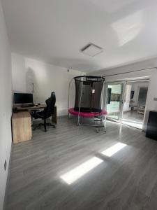 Gallery image of Stylish house terrace and garage in Ilava