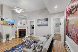 Deluxe Flat In Center City 휴식 공간