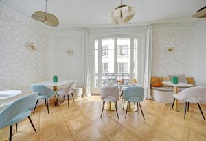 Χώρος καθιστικού στο Maison Scheffer +42 φωτογραφίες