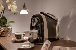 Kaffee-/Teezubehör in der Unterkunft Der Romantik-Hof Greetsiel