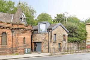 Budova, kde se prázdninový dům nachází