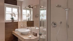 Ein Badezimmer in der Unterkunft Der Romantik-Hof Greetsiel