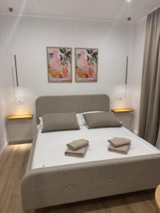 Ένα ή περισσότερα κρεβάτια σε δωμάτιο στο Pelješac Rooms +27 φωτογραφίες