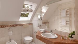 Ein Badezimmer in der Unterkunft Der Romantik-Hof Greetsiel