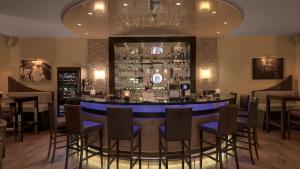 Lounge oder Bar in der Unterkunft Der Romantik-Hof Greetsiel