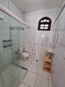Koupelna v ubytování Pousada Velha Tartaruga + 229 fotografií