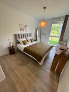 Voodi või voodid majutusasutuse DOMITYS - La Florentine toas +39 fotot