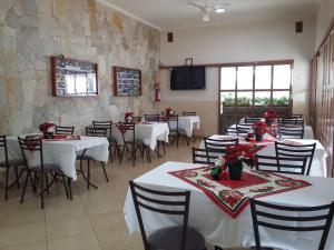 Restaurant ou autre lieu de restauration dans l'établissement Hotel Do Lago