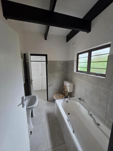 Ένα μπάνιο στο Villa Del Peche 13