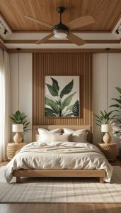 Postel nebo postele na pokoji v ubytování Ceylonry Life Boutique Villa