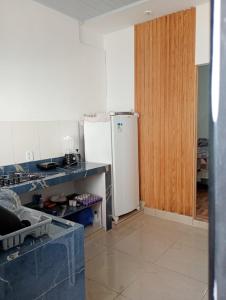 Η κουζίνα ή μικρή κουζίνα στο Casa Itacaré +3 φωτογραφίες