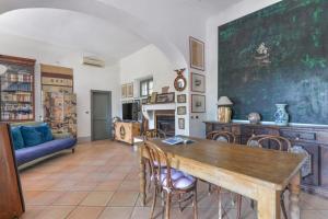 Posezení v ubytování Art Studio