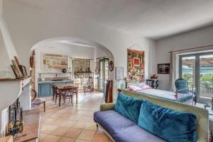 Posezení v ubytování Art Studio