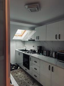 Η κουζίνα ή μικρή κουζίνα στο Casa David +14 φωτογραφίες