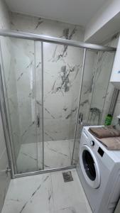 Ένα μπάνιο στο Luxury view apartmen - Skopje