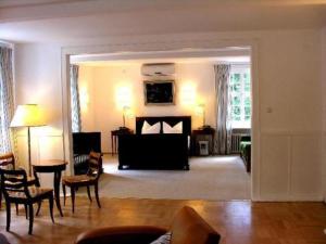 Χώρος καθιστικού στο Waldhotel Silbermühle