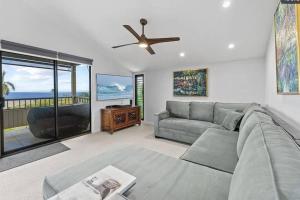 Χώρος καθιστικού στο Endless Ocean Views 1bd and 2 bath