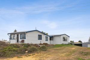 Το κτήριο όπου στεγάζεται  η παραθεριστική κατοικία