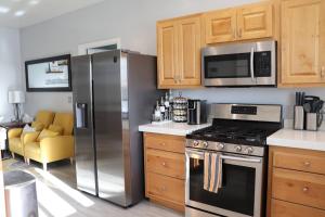 Kuchyň nebo kuchyňský kout v ubytování Juniper View 2 Bed 2 Bath and Hot Tub + 4 fotografie