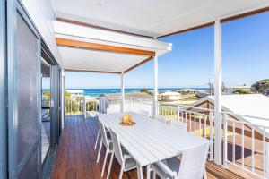 Γενική θέα στη θάλασσα ή θέα στη θάλασσα από  αυτή η παραθεριστική κατοικία