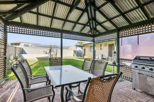 Αίθριο ή υπαίθριος χώρος στο Classic Beach House Lancelin