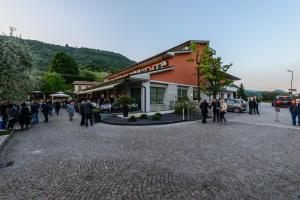 Imagem da galeria de Hotel Ristorante La Rosina em Marostica