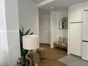 Η κουζίνα ή μικρή κουζίνα στο Apartamento Blancanieves
