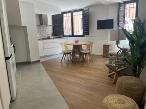 Η κουζίνα ή μικρή κουζίνα στο Apartamento Blancanieves
