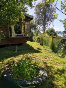 Gallery image of Cabaña Génesis in Puyehue +8 photos