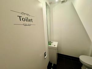 Koupelna v ubytování Modern Private Bedrooms in Euston 1 + 14 fotografií