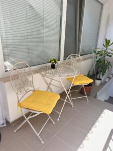 Balkón nebo terasa v ubytování House Velevi