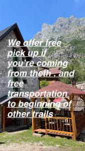 Gallery image of Stonehouse villa in Valbonë