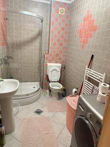Ένα μπάνιο στο Lucky place lux apartment +3 φωτογραφίες