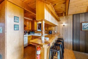 Kuchyň nebo kuchyňský kout v ubytování Pinewood Haus #301 + 9 fotografií