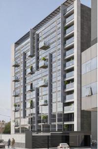 Budova, kde se apartmán nachází