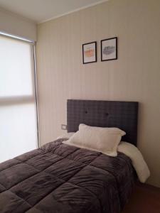 Postel nebo postele na pokoji v ubytování Departamento de Estreno en Arequipa, 3 dormitorios LUXURI TOWERS