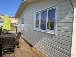 Hoone, kus puhkemaja asub