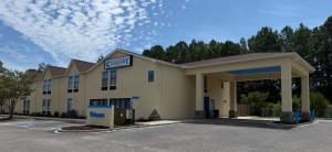 Το κτήριο όπου στεγάζεται  το μοτέλ