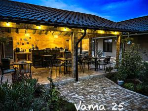 Patio nebo venkovní prostory v ubytování VAMA 25- Vama Veche