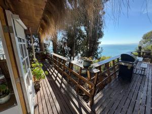 Un paisaje natural cerca de la casa vacacional