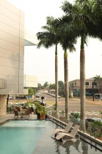 Bazén v ubytování Indaiá Park Hotel nebo v jeho okolí + 93 fotografií