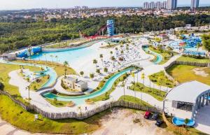 Πισίνα στο ή κοντά στο Casa Blu xxx Sleep, Eat and Travel inclusive during COP30 xxx