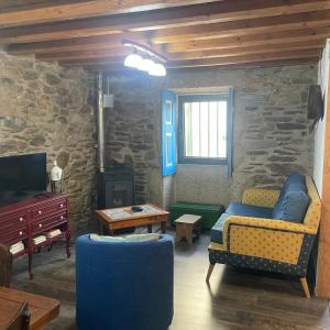 Χώρος καθιστικού στο Casa ASCARIUS