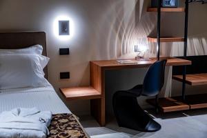 Postel nebo postele na pokoji v ubytování 3P Exclusive Rooms