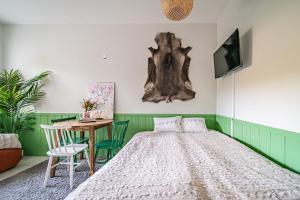 Katil atau katil-katil dalam bilik di Levistar Arctic blueberry