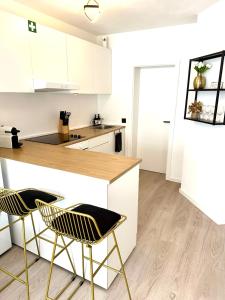 Dapur atau dapur kecil di Bad Kreuznach 2