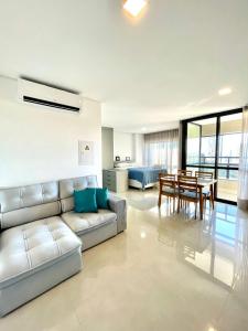 Un lugar para sentarse en Flat Planejado com Vista para Avenida Afonso Pena