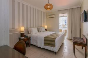 Ένα ή περισσότερα κρεβάτια σε δωμάτιο στο Hotel Villa Mayor Charme +78 φωτογραφίες