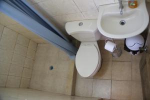 Ванная комната в Hostal Mi Castillo