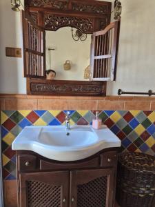 Koupelna v ubytování La casita encantada